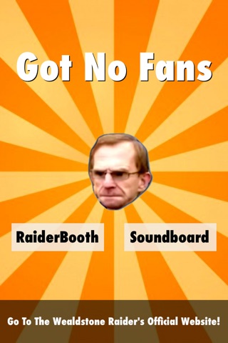 RaiderBooth + Got No Fans! Soundboard screenshot 2