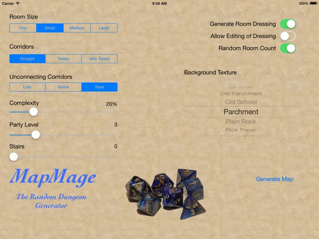 MapMage, the Random Dungeon Generator(圖1)-速報App
