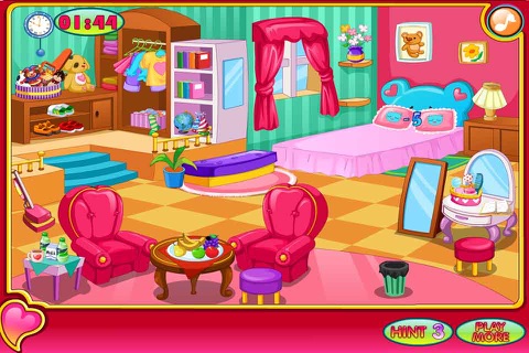 Little Girl Clean Room screenshot 3