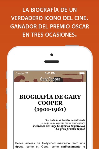 Gary Cooper: Un ícono del cine screenshot 2