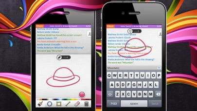 How to cancel & delete Sketch W Friends ~ Free Multiplayer Online Draw and Guess Friends & Family Word Game for iPhone from iphone & ipad 3
