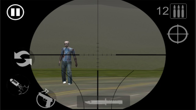 Sharp Shooter Zombie Hunter(圖5)-速報App