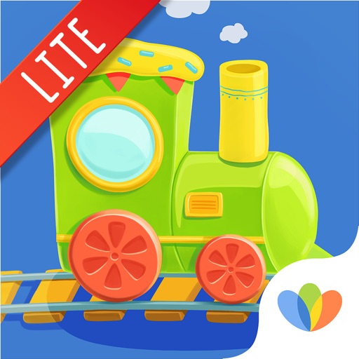 Kiddy Colored Shapes Lite: Learning shapes for tots Icon