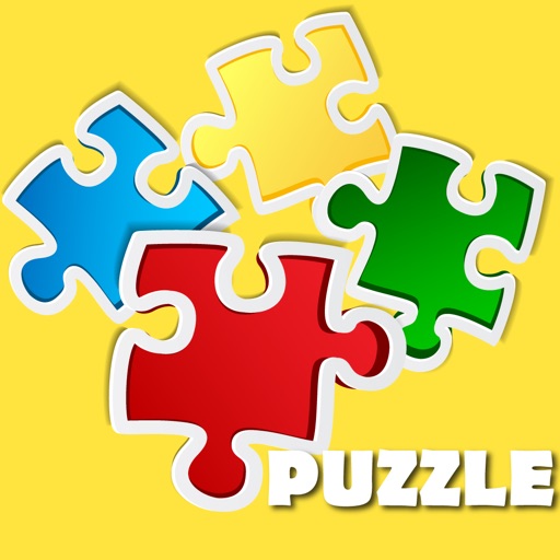 Amazing Jigsaw Focus Icon