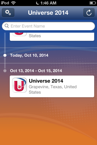 Universe 2014 screenshot 2