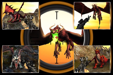 Dragon Hunt 3D: Deadly Shooter screenshot 3