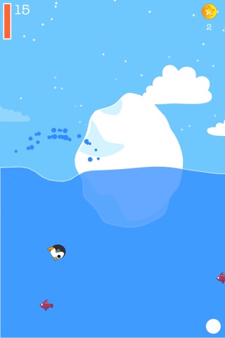 Sky Free Pajama Penguins screenshot 2