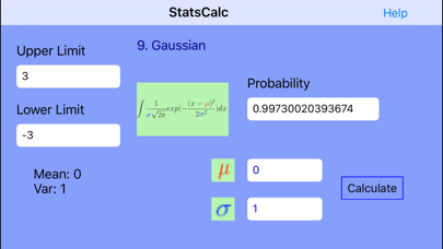 How to cancel & delete SciStatCalc from iphone & ipad 2