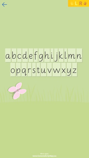 Comenia Script - Meadow letters(圖2)-速報App