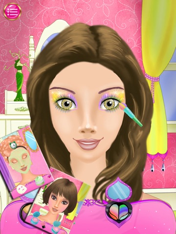 Beauty Salon Free HD-SPA,Makeup,Dressup,Fashion Girl Games screenshot 4