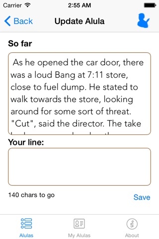 Alula - Social Short Story Writing screenshot 3