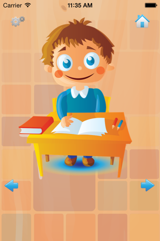 School Fun Puzzle Woozzle screenshot 4