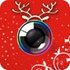 Xmas Dressup Photo Editing App: Use Mustache, Beard With Funny Xmas Stickers And Effects