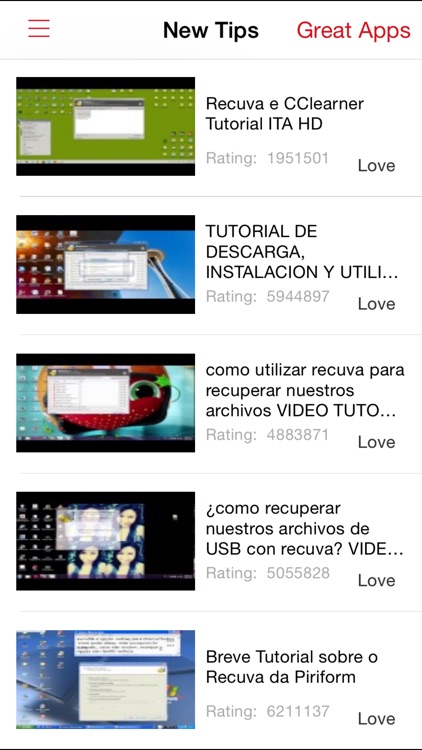 Tips And Tricks Videos For Recuva screenshot-4