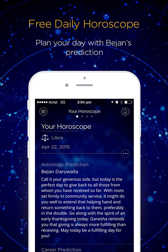 Astrology, Horoscope & Numerology by Astrospeak screenshot 2