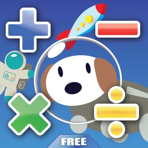 Math App - Genius Kids Free Icon