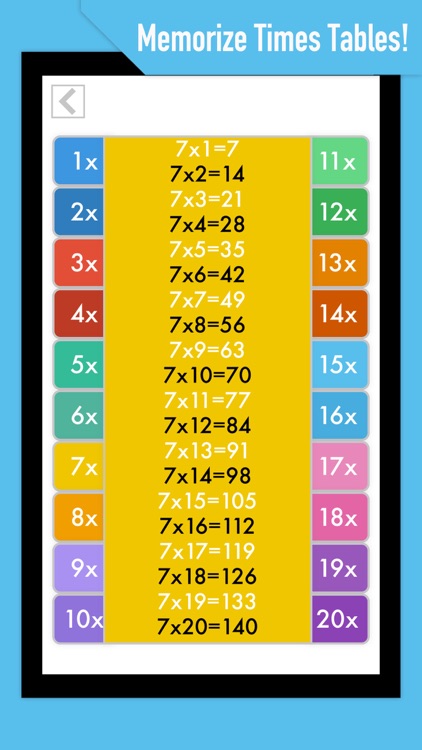 Speed multiplication Game - 19x19 Times Table screenshot-4
