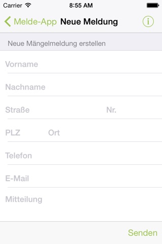Melde-App Stadt Buchholz screenshot 2