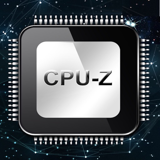 iCPU-Z (System Information, Monitoring tools, Memory Check) icon