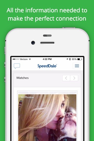 Speed Date Chat - Singles Dating App screenshot 3