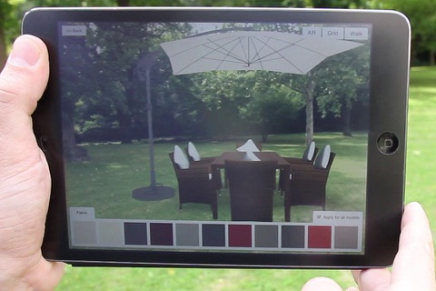 Outdoor Furniture ViewAR screenshot 2