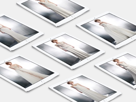 Wedding Dress Ideas - Luxury Collection for iPad screenshot 2