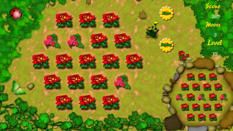 Spring Garden Puzzle Game screenshot-4
