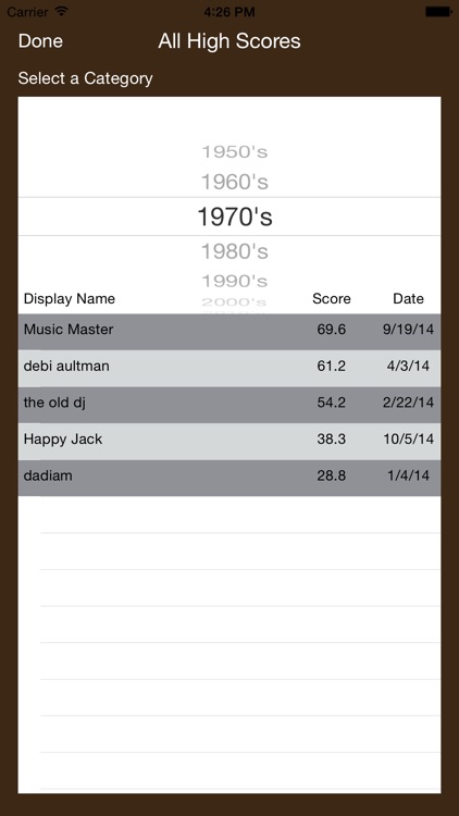 Music Genius - Trivia on Rock, Pop, Country and More screenshot-3