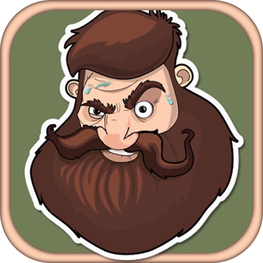 Famous Celebrities & Movie stars Shaving Beard Salon & Spa for kids & adults iOS App