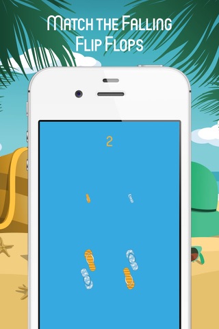 Flip Flop: Summer 3D Arcade Game screenshot 2