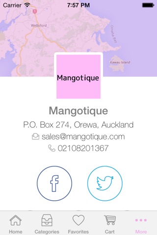 Mangotique screenshot 4