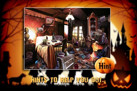 Haunted Mansion Mysteries - Hidden Objects screenshot 2