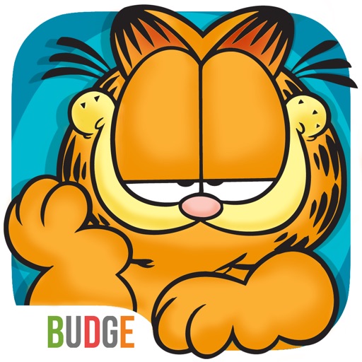 Garfield Living Large! iOS App