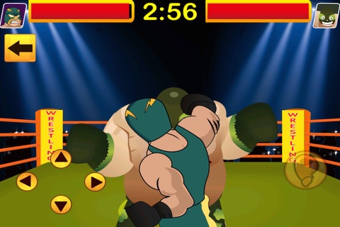 A Fist Fighting Fury - Wrestling Battle Brawl screenshot 3