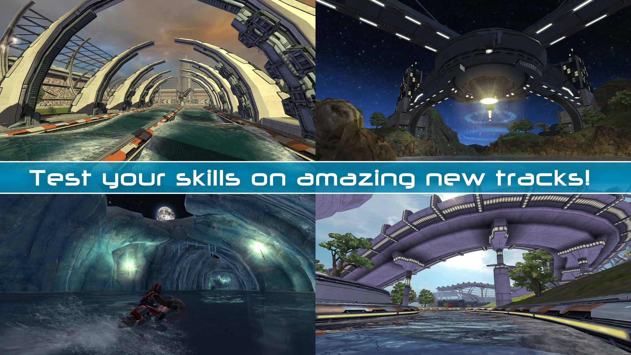 Screenshot do app Riptide GP2