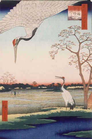 Hiroshige’s 100 Famous Views of Edo（Lower volume）<#60-#118> screenshot 3