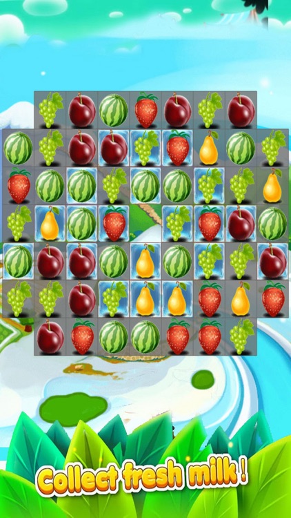 Fruit Match Journey - Garden Fruit