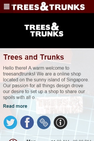 Trees And Trunks screenshot 2