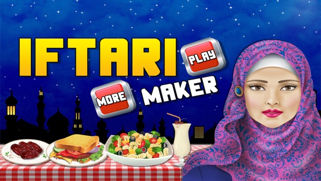 Iftari Maker - Crazy cooking and chef adventure game(圖1)-速報App