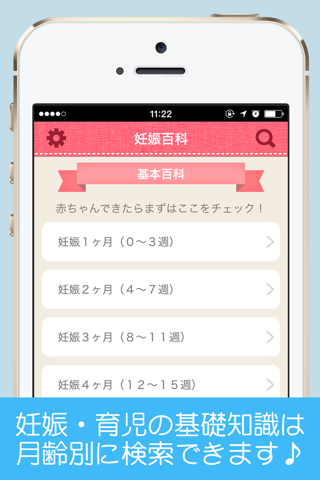 妊娠・出産・育児の百科事典 screenshot 3