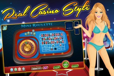 Mini Roulette - Empire Pocket Casino screenshot 2