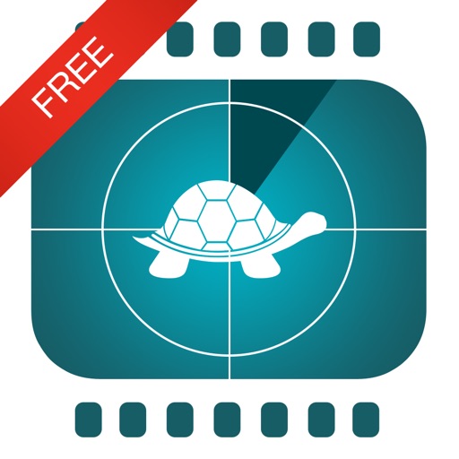 Slow Motion Camera Free - Slow & Fast Video Motion Camera Icon