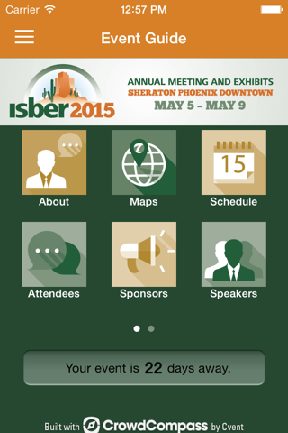 ISBER 2015 screenshot 3