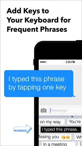 Game screenshot My Phrases Keyboard - for iOS 8 mod apk