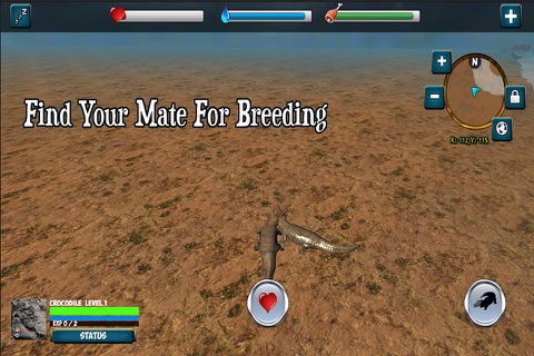 My Crocodile Simulator screenshot 2