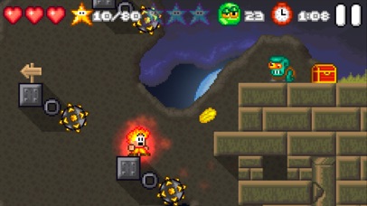 Screenshot from Bloo Kid 2