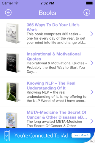 Transformational Self-Development Hypnosis Audio & Books screenshot 4