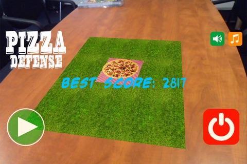 Pizza Defence AR screenshot 2