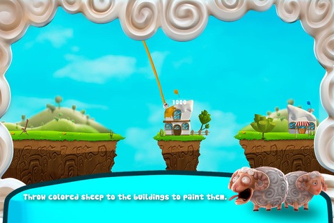 Splasheep - Sheep game screenshot 2