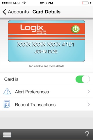 Logix Card Manager screenshot 2
